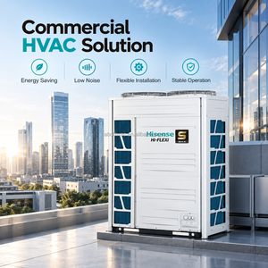 Hisense Hi-FLEXi S <span class=keywords><strong>MAX</strong></span> Wärmerückgewinnungs-VRF 220V 60Hz Gleichzeitige R410A Gewerbliche Zentralklimaanlage für Hotel, Einkaufszentrum, Büro - Product Image 3