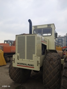 Ingersoll-Rand SD-100D Single Drum Static <b>Road</b> <b>Roller</b> Diesel Engine <b>Used</b> - Product Image 5