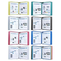 Nouvel arrivage Organisateurs de documents muraux à 10 poches Tableau d'affichage magnétique de documents mural pour entrepôt, atelier