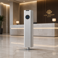 Diffuseur de parfum commercial intelligent G-Air en aluminium avec contrôle Wi-Fi via application – Nouvelle machine électrique sans eau pour huiles aromatiques