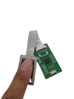 Modul Sidik Jari Shenzhen PCB PCBA Desain Papan Sirkuit Elektronik Modul Sensor Sidik Jari