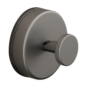 ตะขอแขวนติดผนังแบบพับได้ รูปทรงกลม แบบถอดได้ รับน้ำหนักมาก สำหรับแขวนผ้าเช็ดตัวและอุปกรณ์ในห้องน้ำ - Product Image 2