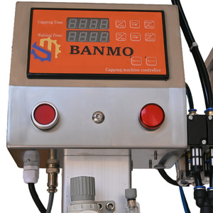 Máquina <span class=keywords><strong>de</strong></span> apriete y tapado <span class=keywords><strong>de</strong></span> <span class=keywords><strong>botellas</strong></span> <span class=keywords><strong>de</strong></span> <span class=keywords><strong>vidrio</strong></span> <span class=keywords><strong>de</strong></span> plástico pequeña semiautomática - Product Image 5