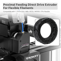 Imprimante 3D industrielle FDM TRONXY VEHO 1000-16, automatique, USB, grand volume d'impression, kit DIY, facile à utiliser, nouveau PLA