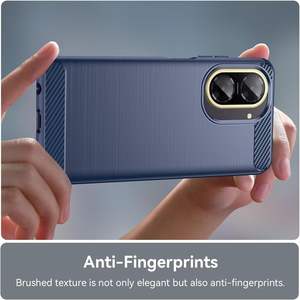 เคสโทรศัพท์มือถือคาร์บอนไฟเบอร์ TPU แบบนิ่มสำหรับ A5 A3 15C 14C Note 15 14 Pro PLUS สำหรับ Xiaomi 17 PRO MAX 15T C85ฝาครอบ C61 C71 - Product Image 3