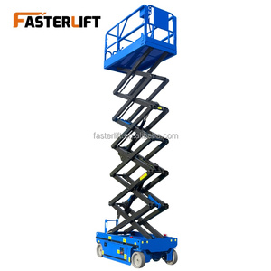 CE認証取得済み20m高所作業台、電動油圧合金鋼製安定シザーリフト（メンテナンス作業用） - Product Image 3