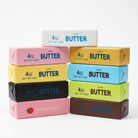 Coffret Cadeau Créatif et Adorable de Jouets Squishy Alimentaires : Beurre et Fraise à Presser pour Fêtes d'Anniversaire et Remplissage de Chaussettes de Noël