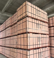 Contrachapado Clásico Estándar con Superficie Plana y Recubrimiento de Película de 18 mm, Anti-decoloración, para Obras de Hormigón en Edificios Residenciales