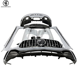 Nuevo Kit de Carrocería Estilo GTR de Fibra de Carbono Brillante con Tejido Twill para AMG GT GTC GTS 2017-2019, Ajuste Preciso 1:1 - Product Image 1