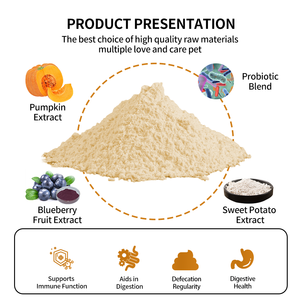 Probiotici in Polvere Hanyun per Cani e Gatti, Campione Gratuito, Integratore Enzimatico Probiotico per la Salute Digestiva degli Animali Domestici - Product Image 2