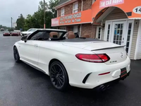 Mercedes-Benz Classe C d'occasion 2024, AWD AMG C43 4MATIC Dr Cabriolet, conduite à gauche, sièges en cuir, caméra de recul, Euro IV, 75k-100k km