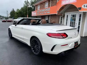 รถยนต์มือสองปี 2024 เมอร์เซเดส-เบนซ์ ซี-คลาส AWD <span class=keywords><strong>AMG</strong></span> C43 4MATIC Dr Cabriolet พวงมาลัยซ้าย เบาะหนัง กล้องมองหลัง ยูโร IV 75k-100k - Product Image 3