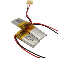 Penyimpanan Baterai Rumah Tangga 142030 252040 401120 3.7V 55Mah Lipo Siklus Dalam 0,2035wh