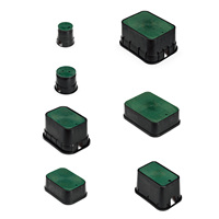 Système d'irrigation agricole personnalisable Compteur d'eau par arrosage Boîte de protection Boîte de valve d'irrigation en plastique Prix