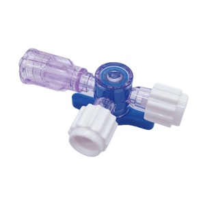 Tùy chỉnh truyền thiết bị y tế nhựa điều khiển không khí bán buôn y tế ba cách van - Product Image 4