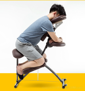 OEM disponible Silla de salón de belleza portátil profesional multifuncional Silla de tatuaje doblada de salud accesorios de maquillaje permanente - Product Image 3