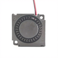 Ventilador de Refrigeración con Rodamiento de Manguito 4010 de 12v CC OEM/ODM, Certificación CE RoHs, Múltiples Interfaces, Ventilador Pequeño para Router, Switch, Terminal de Fibra Óptica