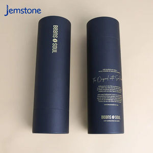 Chine gros Qualité Sssurance impression personnalisée tube de papier cylindrique conteneur pour l'emballage - Product Image 3