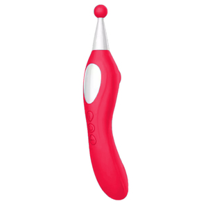 Bâton de massage vibrant à double tête, stimulation du <span class=keywords><strong>point</strong></span> <span class=keywords><strong>G</strong></span> clitoridien, silencieux, portable, pour la masturbation féminine - Product Image 2