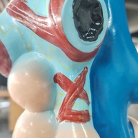Modelo Anatómico de Alvéolo Pulmonar de PVC Duradero DARHMMY, Modelo de Anatomía Humana Ampliada para Enseñanza Escolar, Modelo de Ciencia Médica de Tamaño Más Grande