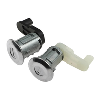 Cylindre de serrure de porte avec 2 clés 7701468981 pour Renault Megane Scenic Clio Thalia 7701468981 7701468982