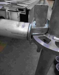 Ensemble complet d'échafaudage combiné (cadre et planches) pour divers chantiers de construction - Product Image 5