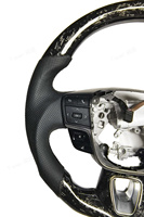 Volant de direction en cuir de conception de dragon asiatique pour Toyota Camry IS IS250 Corolla Land Cruiser 200 ES 2020 +.