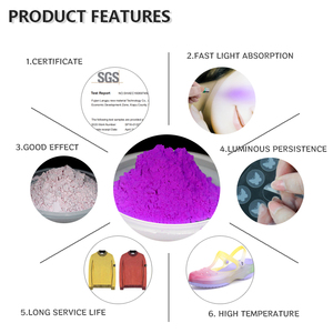 Độ sáng cao sáng bột sơn mực lâu dài thân thiện với môi trường cho các sắc tố da và sơn - Product Image 6