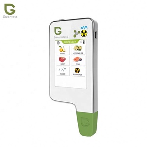 Medidor de Nitratos para Cocina Greentest Eco6, Detector de Radiación Nuclear, Medidor de TDS con Función Bluetooth para Carne, Frutas, Verduras, Pescado y Agua - Product Image 2