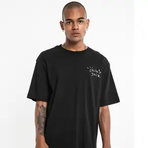 SHULIQI High Quality Men's Loose o-neck Short Sleeve Travis Tour Print Kanye West CACTUS JACK T-Shirt