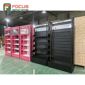 makeup store interior design beauty retail design OEM manufacturer store interior display fixture - Product Image 1