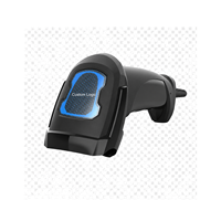 Lecteur de codes-barres 2D filaire USB2.0, lecteur de codes QR 1D/2D, lecteur de codes de paiement, portable, plug and play, compatible avec les ordinateurs portables/Linux, XM-159