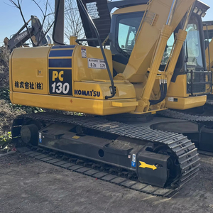 รถขุดโคมัตสึ PC130 มือสองขายดีที่สุด |   ของแท้จากญี่ปุ่น คุณภาพสูง มีสินค้าในสต็อก พร้อม EPA/CE - Product Image 1