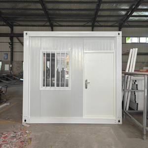 Hiện đại chống cháy & Hurricane-proof prefab nhà CONTAINER nhà thiết kế cho phòng tắm nhà văn phòng nhà <span class=keywords><strong>Bar</strong></span> hội trường sử dụng - Product Image 1