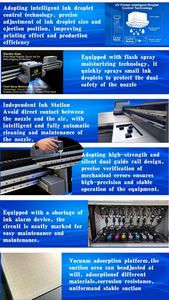 Impresora UV de Panel Plano UV Factory 2513 1613 1210, Impresora Digital de Inyección de Tinta de Gran Formato, Impresora UV para Vidrio, Madera y Acrílico - Product Image 4