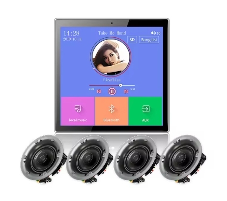Android Background Music Host Smart Home