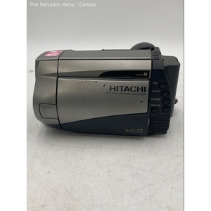 <span class=keywords><strong>Caméscope</strong></span> portable Hitachi VM-E455LA gris noir avec zoom numérique 400x et objectif 8 mm - Product Image 1
