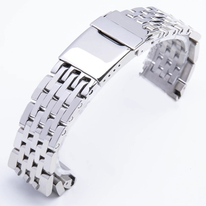 <span class=keywords><strong>Correa</strong></span> de <span class=keywords><strong>Reloj</strong></span> de Acero Inoxidable Sólido 316L con Logotipo Personalizado, Brazalete de 22 mm y 24 mm para Relojes <span class=keywords><strong>Breitling</strong></span>, <span class=keywords><strong>Correa</strong></span> para AVENGER NAVITIMER SUPEROCEAN - Product Image 1