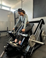 Máquina de Remo Lineal para Gimnasio, Equipo de Ejercicio para Espalda, Remo para Deltoides, Máquina de Entrenamiento de Fuerza Lateral para Espalda