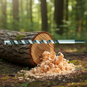 Brocas para madera de 12 mm de diámetro para perforar troncos y madera - Product Image 3