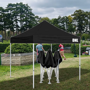 Оптовая продажа, 10x10, коммерческая наружная маркетинговая стальная рама, складной навес, всплывающая палатка, водонепроницаемая беседка для выставок - Product Image 5