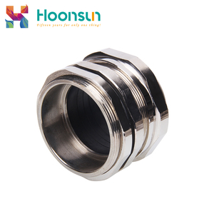 Pg7 M12 Pg13.5 Pg9 Pg11 IP68 a prueba de agua Exd IIC Gb UL94-V0 ignífugo Atex Cable Gland M20 4-8mm latón niquelado - Product Image 4