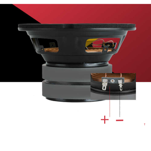 KYYSLB Altavoz Subwoofer <span class=keywords><strong>de</strong></span> 200W y 4 Ohmios <span class=keywords><strong>para</strong></span> 5-8 Pulgadas, Unidad <span class=keywords><strong>de</strong></span> Audio HiFi, Altavoz <span class=keywords><strong>de</strong></span> Bajos <span class=keywords><strong>para</strong></span> Música DIY, <span class=keywords><strong>Amplificador</strong></span> <span class=keywords><strong>de</strong></span> <span class=keywords><strong>Sonido</strong></span>, Altavoz <span class=keywords><strong>de</strong></span> Doble Imán - Product Image 5