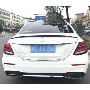 Aileron de coffre arrière pour Mercedes Benz Classe E W213 2016-2020 E200 E260 E300 - Product Image 4