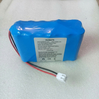 Batterie Li-ion Chauvet Freedom Par Tri-6 pour éclairage de scène, ICR18650-4S3P 14.8V 6600mAh 18650 4S3P