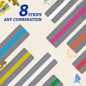 Tiras de Lectura Guiada, Tiras de Resaltado de Colores para Dislexia, Herramientas Esenciales de Lectura con Marcadores de Libros - Product Image 2