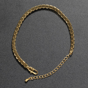 Claw Chain <b>Anklet</b> Female Hip Hop Claw Chain 8inch + 2inch Extension Chain Simple <b>Anklet</b> - Product Image 6