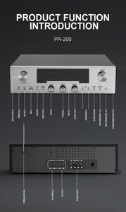 Lecteur DVD Mini Système Home Cinéma Audio - Product Image 4