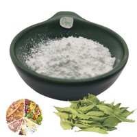 Édulcorant Naturel de Haute Qualité, Poudre d'Extrait de Thé Sucré en Vrac, Poudre de Rubusoside 70% 80% 90% CAS 64849-39-4 pour Complément Alimentaire