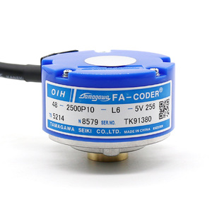 Encodeur incrémental Tamagawa Fa-Coder Oih48-2500P10-L6-5V 5V avec fils à extrémités rondes, fabriqué en Chine - Product Image 4